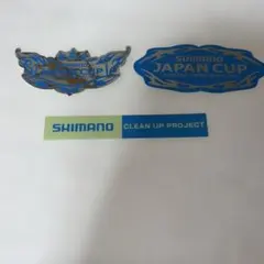 SHIMANO JAPAN CUP 2014 2015 ステッカー 3枚