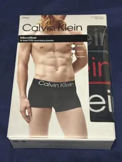 Calvin Klein ボクサーパンツ 3パック Sサイズ