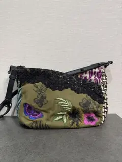 Desigual ショルダーバッグ マルチカラー パッチワーク