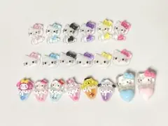 サンリオ　ハローキティ ネイルパーツ 20個