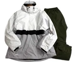 大きいサイズ XXL PONTAPES スノーボードウェア上下セット