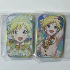 プロセカ 鏡音レン スクエア缶バッジ