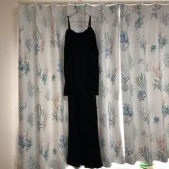 Dazy ブラック キャミワンピース サイズ8ドレス