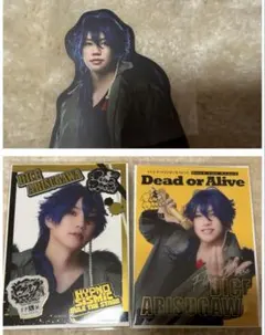 ヒプステ ブロマイド クリアカード 特典 有栖川帝統