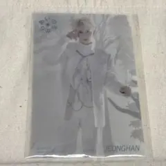 SEVENTEEN あいのちから クリアポストカード ジョンハン