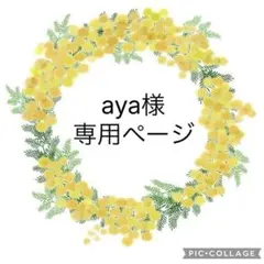 aya様専用ページ