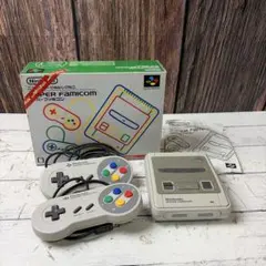 任天堂 小型復刻版ゲーム機 ニンテンドークラシックミニ スーパーファミコン