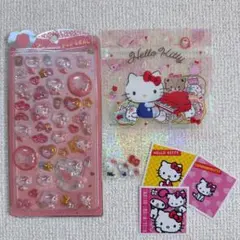 サンリオうるちゅる　ポップシール　正規品2個付き　キティちゃん