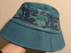 美品　ズートピア2　ハッピーくじ C賞　ニック　バケットハット　ターコイズブルー