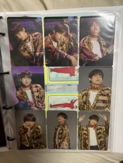BTS magicshop テヒョン テテ V マジックショップ ミニフォト - メルカリ