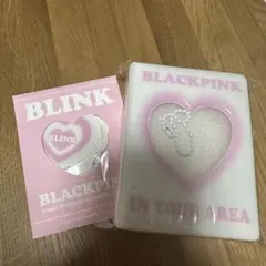 BLACKPINK ファンクラブBステッカー トレカケース セットのサムネイル
