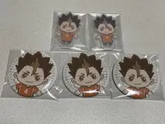 ハイキュー セガラッキーくじ アクスタ 缶バッジ 西谷夕