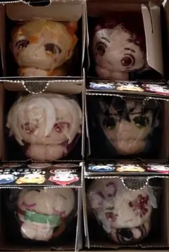 鬼滅の刃 遊郭編 はぐキャラ 炭子 善子 猪子 禰豆子 宇髄天元