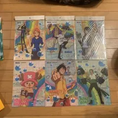 ワンピース A4 クリアファイル まとめ売り