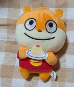 にしむらゆうじ カバンに付けられるぬいぐるみ 純喫茶まめもやし こねずみ
