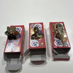 ☆フエラムネ☆金メッキ☆三頭竜☆ペラ怪獣☆フィギュア☆おまけ付