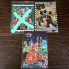 東京ディズニーリゾート　ポストカード 2枚セット