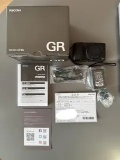 【美品】GRIIIx RICOH リコー/シャッター回数1223回
