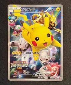ピカチュウ:バトルフェスタ2015 PROMO XYシリーズプロモーションカー… 2025年最新】バトルフェスタ2015 ピカチュウの人気アイテム