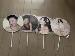 【値下げ◎】松田聖子 コンサートツアー うちわ 4枚セット