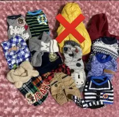 犬服　男の子用　XSサイズ　10点まとめ売り