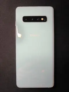 Galaxy S10 ホワイト 本体【ジャンク】 ☆【65812WM】 ジャンク 楽天モバイル SM-G973C SAMSUNG Galaxy S10