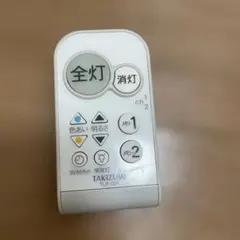 TAKIZUMI 照明用リモコン TLR-004