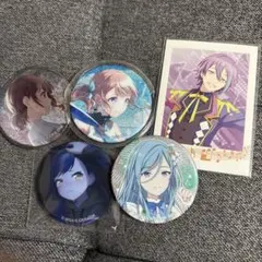 m*m様 神代類　望月穂波　白石杏　日野森雫　プロセカ　パシャコレ　缶バッジ