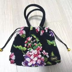 フェイラー　巾着バッグ