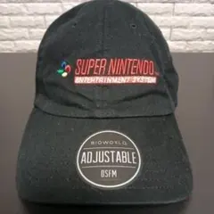 SUPER NINTENDO キャップ 帽子