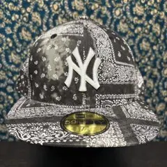 NEW ERA NEW YORK YANKEES ペイズリー柄　バンダナ柄