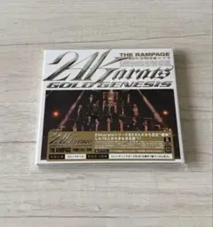 THE RAMPAGE 24karats GOLD GENESIS