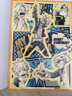 ヒロアカフェア　カスタムステッカーコレクション　第2弾　上鳴電気