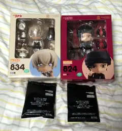 ねんどろいど 安室透 赤井秀一 グッドスマイルカンパニー予約購入特典付きのサムネイル