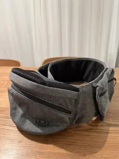 美品　ポルバンアドバンス　ヒップシート シングルショルダー付き 取説/箱あり