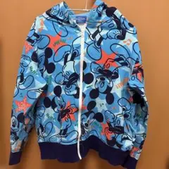 東京ディズニーリゾート ミッキーマウス パーカー M