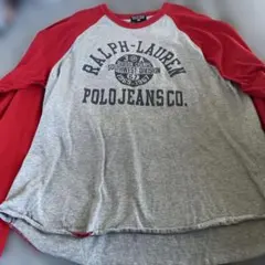 Ralph Lauren POLO JEANS ラグランスリーブTシャツ