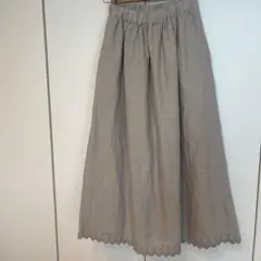 美品☆サマンサモスモス×kazumiコラボスカート