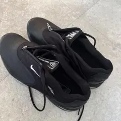 Nike ゴルフシューズ ブラック 25.5