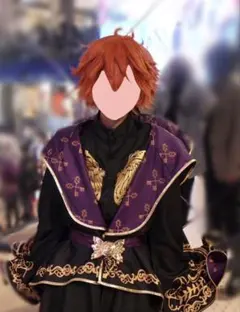 ツイステッドワンダーランド　エース・トラッポラ　コスプレウィッグ