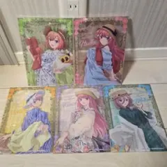 きゃらっとくじ 五等分の花嫁 アクリルアートパネル レア