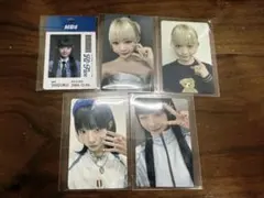 飯田栞月(SHIZUKU)4枚トレカセット