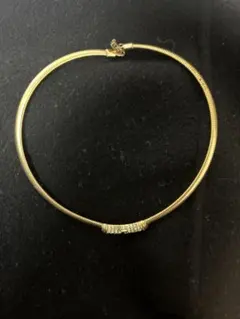 ゴールド チョーカー ピエールカルダン ビンテージ