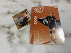 ハイキュー　日向　缶バッジ