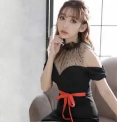 新品タグ付き☆JEWELS 8778円最終値下げSALE 高級 タイトドレス