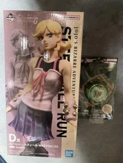 新品】一番くじ ジョジョの奇妙な冒険 B賞 ジャイロ F賞 鉄球 H賞I賞J
