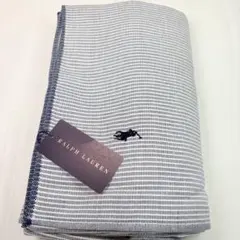 ラルフローレン タオルケット 【未使用】 チェック柄 100×140 - メルカリ