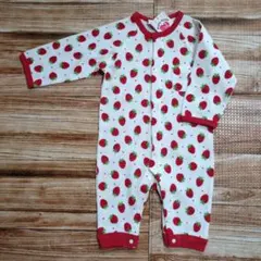 女の子 長袖 ロンパース