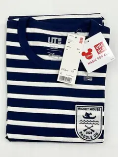 UNIQLO ミッキーマウス 長袖カットソー L 新品