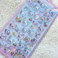 【クーリア正規品】 キャンディツインズ ボンボンドロップシール シール